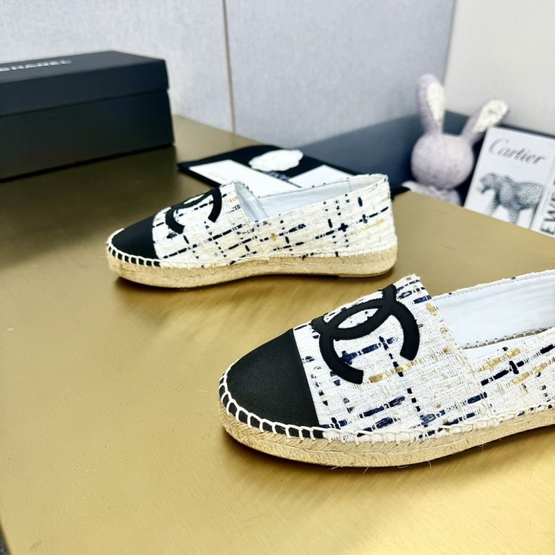 Chanel Flat Shoes